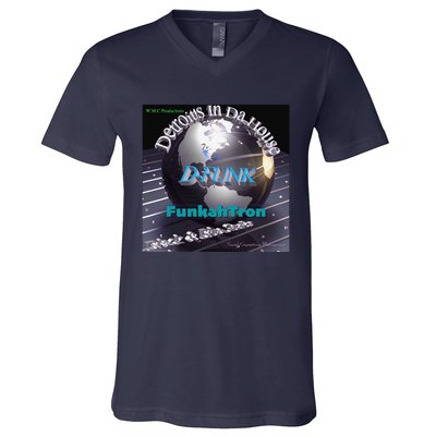 Funkahtron D Funk V-Neck T-Shirt