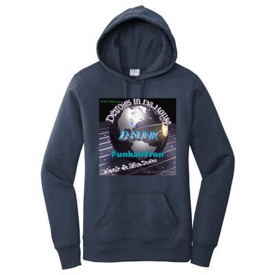 Funkahtron D Funk Women's Pullover Hoodie