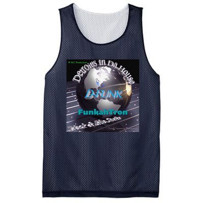 Funkahtron D Funk Mesh Reversible Basketball Jersey Tank