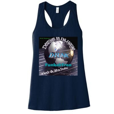 Funkahtron D Funk Women's Racerback Tank