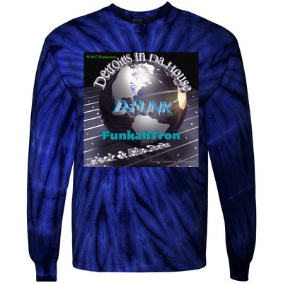 Funkahtron D Funk Tie-Dye Long Sleeve Shirt