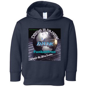 Funkahtron D Funk Toddler Hoodie