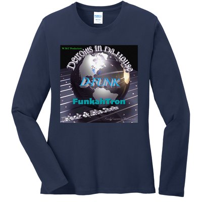 Funkahtron D Funk Ladies Long Sleeve Shirt