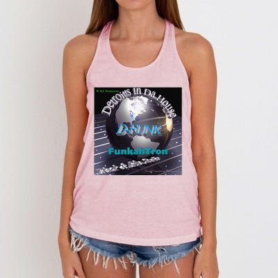 Funkahtron D Funk Women's Knotted Racerback Tank