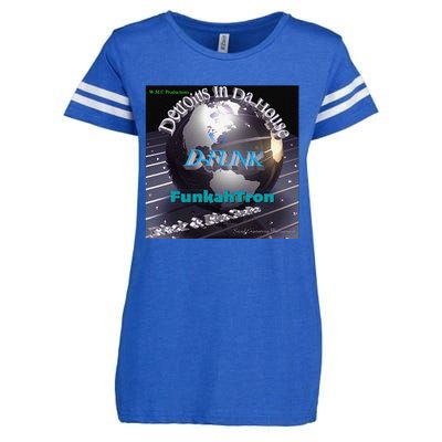 Funkahtron D Funk Enza Ladies Jersey Football T-Shirt