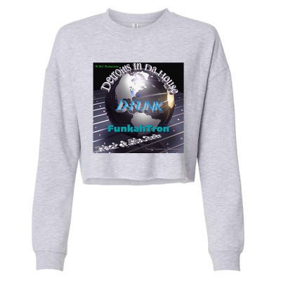 Funkahtron D Funk Cropped Pullover Crew