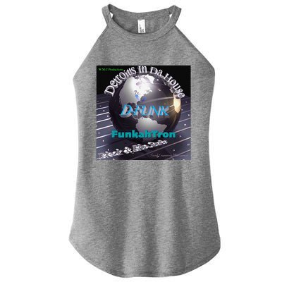 Funkahtron D Funk Women's Perfect Tri Rocker Tank