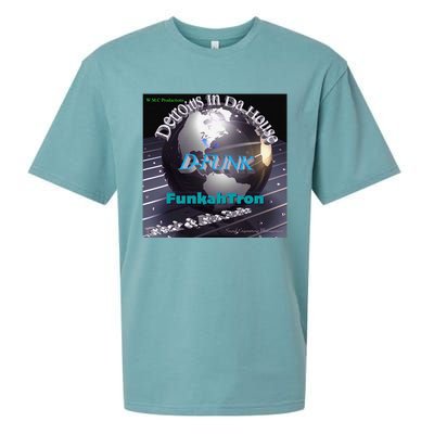 Funkahtron D Funk Sueded Cloud Jersey T-Shirt