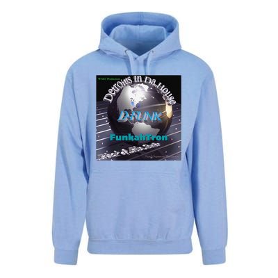 Funkahtron D Funk Unisex Surf Hoodie