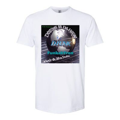 Funkahtron D Funk Softstyle CVC T-Shirt