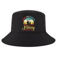 Father Daughter Fishing Partner For Life Retro Matching Dad Cool Comfort Performance Bucket Hat
