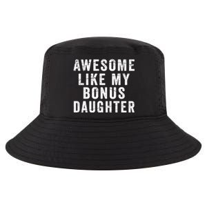 Fathers Day From Stepdaughter Awesome Like My Daughter Cool Comfort Performance Bucket Hat