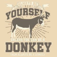 Funny Donkey Drawstring Bag