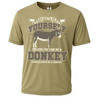 Funny Donkey Performance Shirt