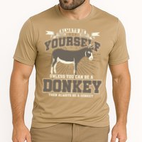 Funny Donkey Performance Shirt