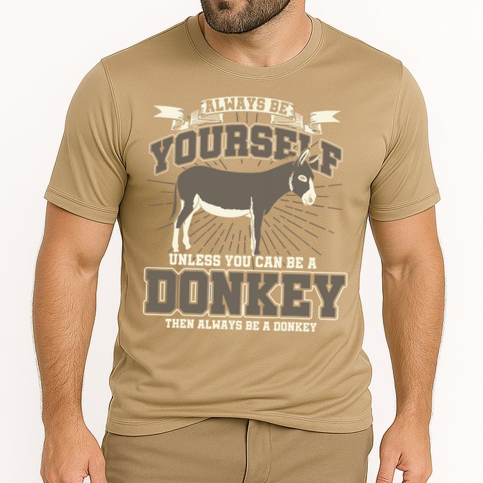 Funny Donkey Performance Shirt