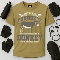 Funny Donkey Performance Shirt