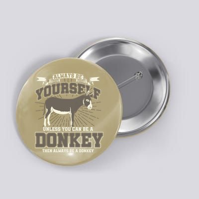 Funny Donkey Button
