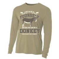 Funny Donkey Cooling Performance Long Sleeve Crew