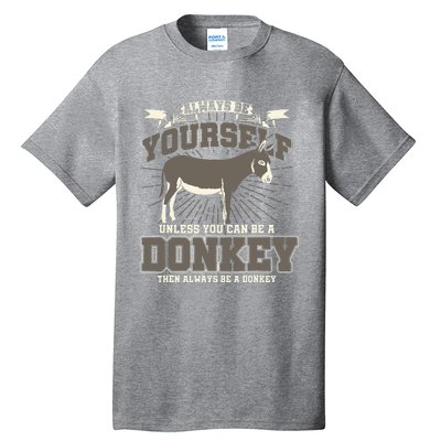 Funny Donkey Tall T-Shirt