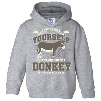 Funny Donkey Toddler Hoodie