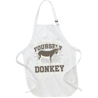 Funny Donkey Apron