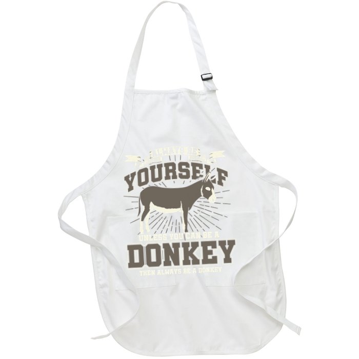 Funny Donkey Apron