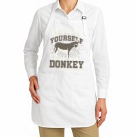 Funny Donkey Apron