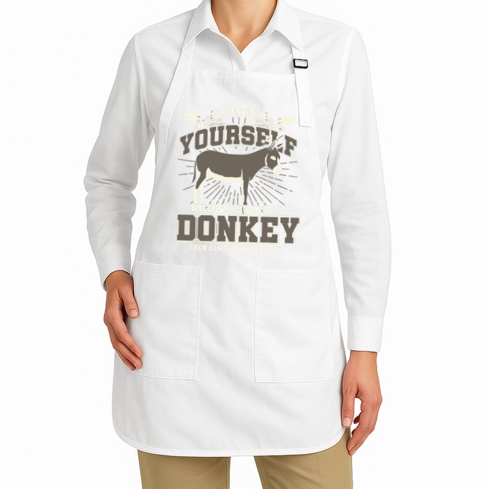 Funny Donkey Apron