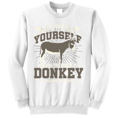 Funny Donkey Sweatshirt