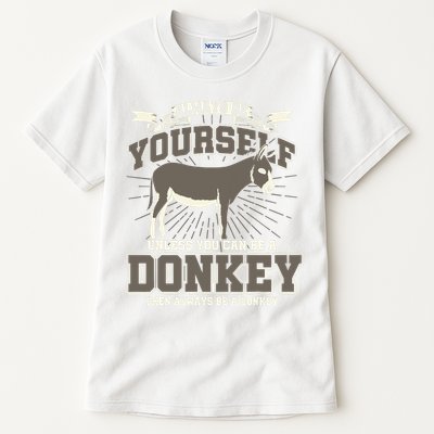 Funny Donkey Tall T-Shirt