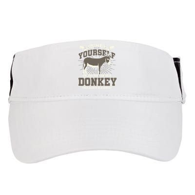 Funny Donkey Adult Drive Performance Visor