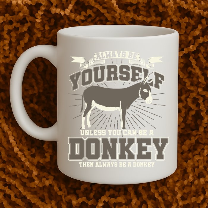 Funny Donkey Mug