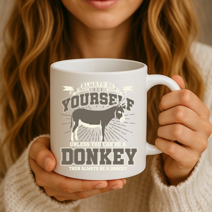 Funny Donkey Mug