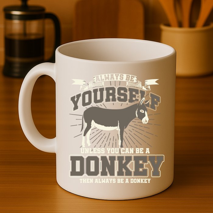 Funny Donkey Mug