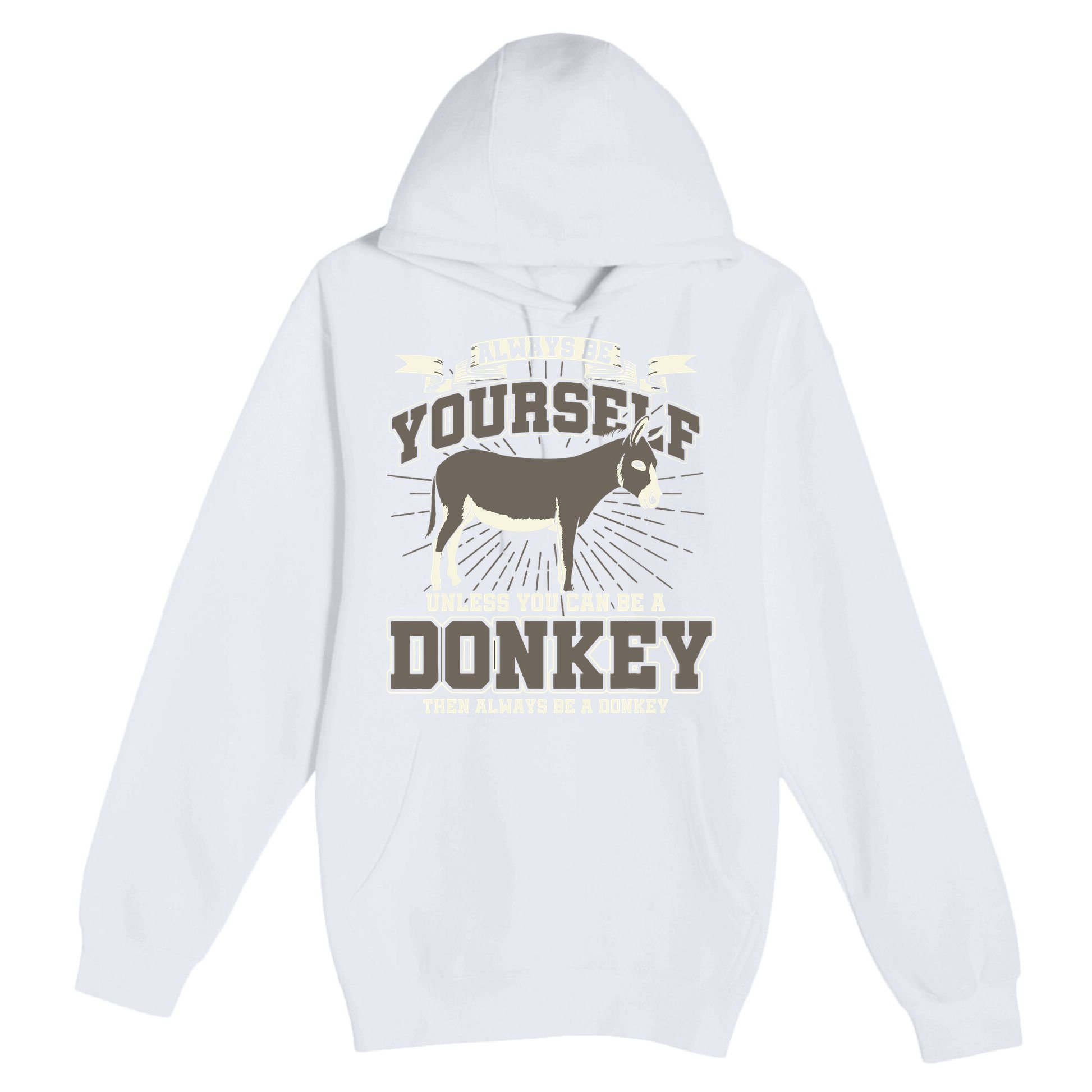 Funny Donkey Premium Pullover Hoodie