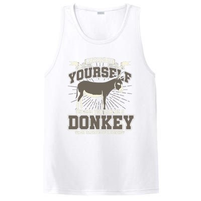 Funny Donkey PosiCharge Competitor Tank