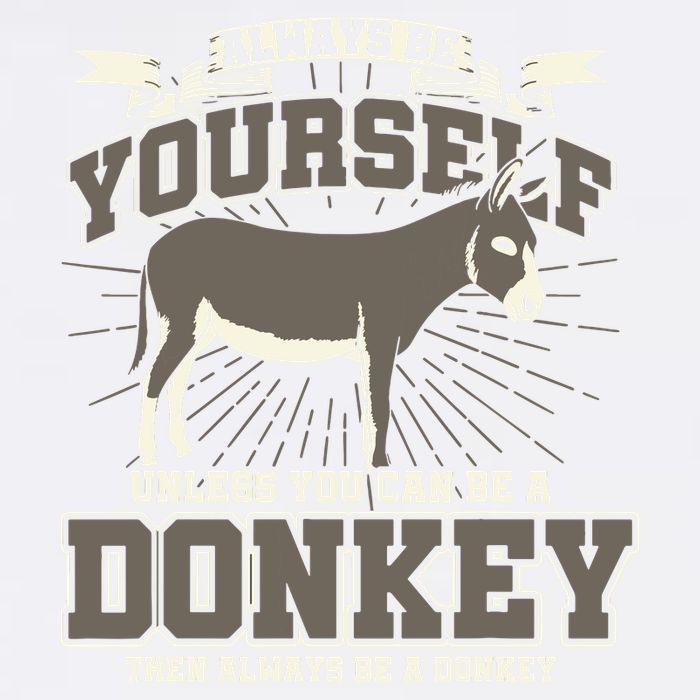 Funny Donkey Golf Towel