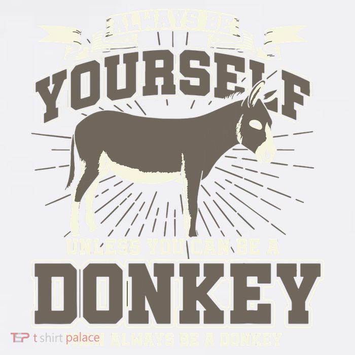 Funny Donkey Toddler T-Shirt