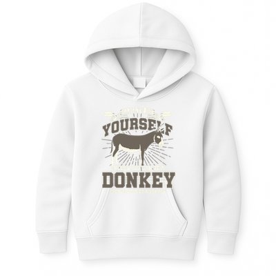 Funny Donkey Kids Hoodie