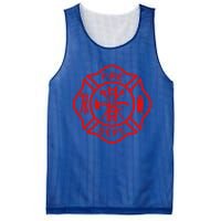 Fire Departt Fire Firefighter Emblem Halloween Costume Gift Mesh Reversible Basketball Jersey Tank