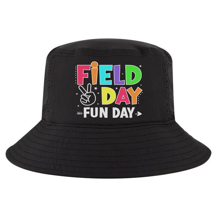 Field Day Fun Day Funny For Teacher Field Day 2025 Cool Comfort Performance Bucket Hat