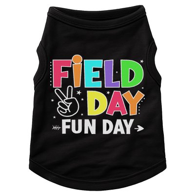 Field Day Fun Day Funny For Teacher Field Day 2025 Doggie Tank