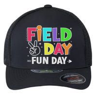 Field Day Fun Day Funny For Teacher Field Day 2025 Flexfit Unipanel Trucker Cap