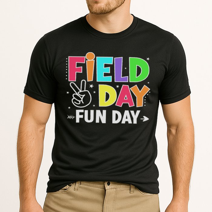 Field Day Fun Day Funny For Teacher Field Day 2025 Performance Shirt