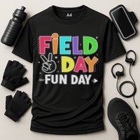 Field Day Fun Day Funny For Teacher Field Day 2025 Performance Shirt