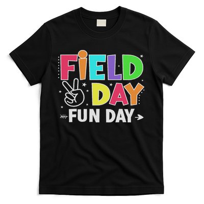 Field Day Fun Day Funny For Teacher Field Day 2025 T-Shirt