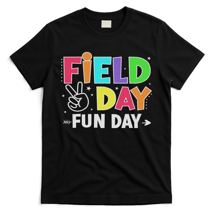 Field Day Fun Day Funny For Teacher Field Day 2025 T-Shirt