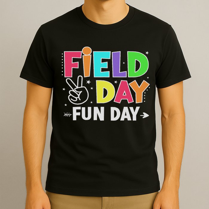 Field Day Fun Day Funny For Teacher Field Day 2025 T-Shirt