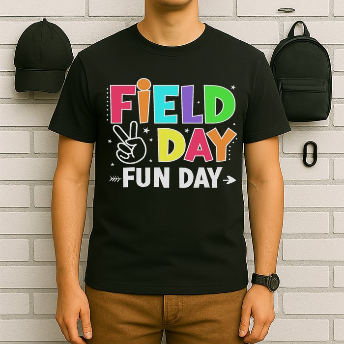 Field Day Fun Day Funny For Teacher Field Day 2025 T-Shirt